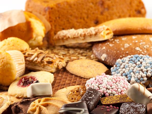 Cake, koek en chocolade