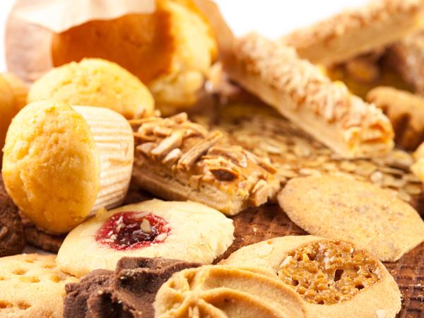 Luxe koekjes en zoutjes