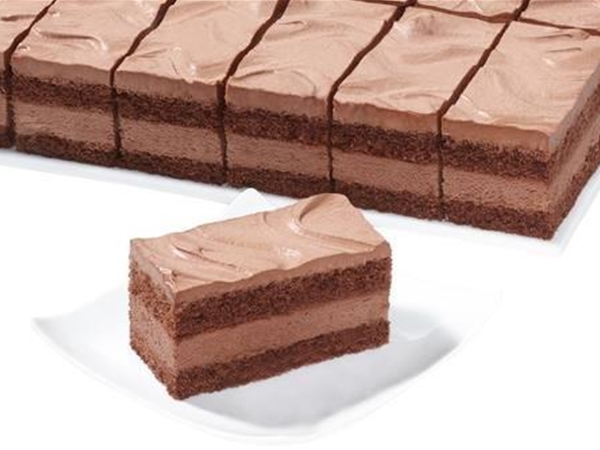 Gluten-Lactose vrij Choc Gebak