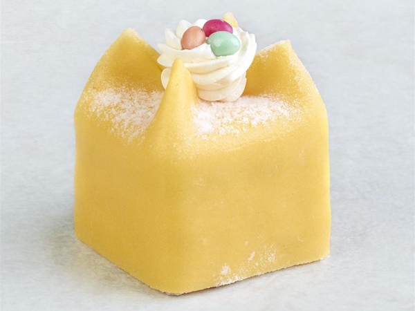 Marsepein Kasteeltje