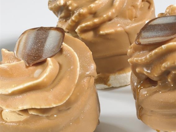 Karamel Slagroom Gebakje