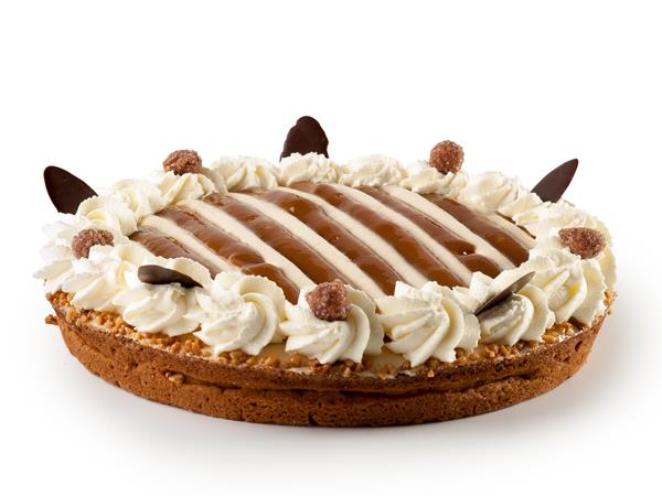 Karamelvlaai&nbsp;8 personen rond